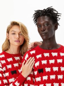Princess Diana Black Sheep Unisex Sweater
