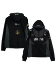 Recreation 2023 T1 Uniform Worlds Black Hooded Spring Jacket