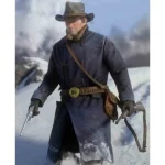 Red Dead Redemption 2 Rdr2 Arthur Morgan Blue Wool Game Coat