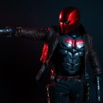 Red Hood Jacket Leather