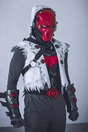 Red-Hood-Ronin-Vest