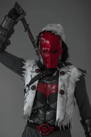 Red-Hood-Ronin-White-Vest