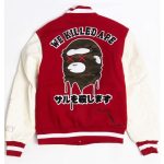 Robert Phillipe We Killed Ape Varsity Jacket.