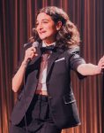 Seasoned Professional 2024 Jenny Slate Black Blazer
