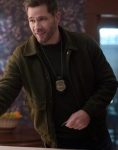 Shawn Film Crimetime Freefall 2024 Luke Macfarlane Green Jacket