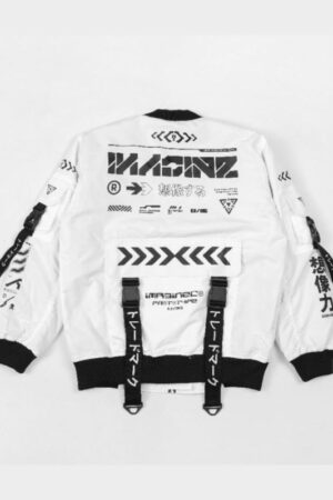 Techwear-White-Jackets
