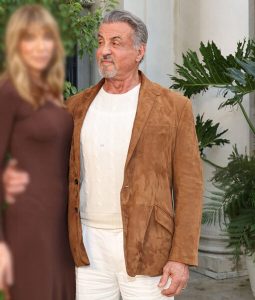 The Family Stallone Sylvester Stallone Brown Blazer.