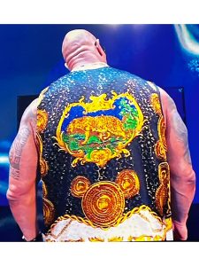 The Rock Versace Vest