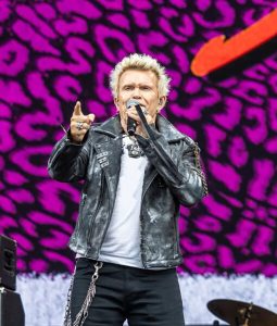 Tons Of Rock 2023 Billy Idol Black Distressed Jacket