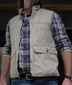 Will Forte Macgruber White Vest