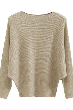 Womens Boat Neck Sweaters