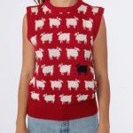 lady-diana-red-sheep-vest