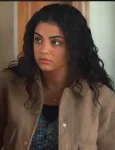 Alice Dhawan Tv Series The Way Home Season 02 Sadie Laflamme Snow Wool Jacket