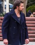 Atlas Corrigan Film It Ends With Us 2024 Brandon Sklenar Blue Coat