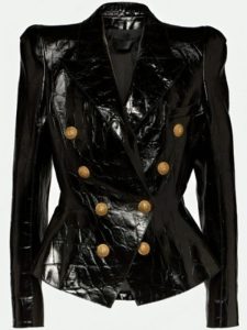 CBS Mornings 2024 Mary J Blige Black Blazer Jacket.