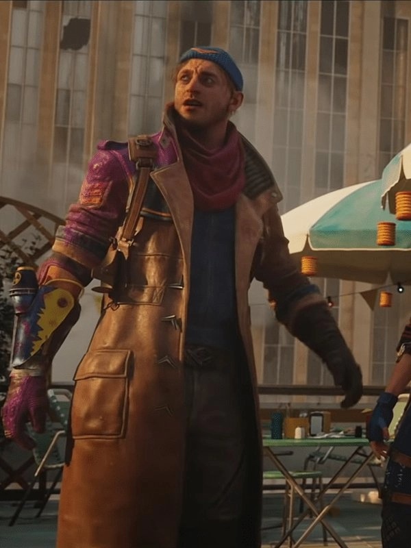 Captain Boomerang Suicide Squad Kill The Justice League Trench Coat Captain Boomerang Suicide Squad Kill The Justice League Trench Coat