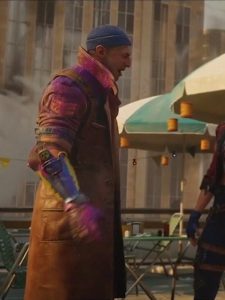 Captain Boomerang Suicide Squad Kill The Justice League Trench Coat.