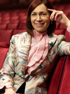 Elsbeth Tascioni Elsbeth 2024 Carrie Preston Printed Blazer