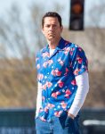 Film Harold And The Purple Crayon 2024 Zachary Levi Pattern Shirt