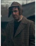 Freddy Horniman Tv Series The Gentlemen 2024 Daniel Ings Houndstooth Coat