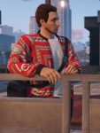 GTA Online Cluckin Bell Farm Raid Josh Bernstein Jacket