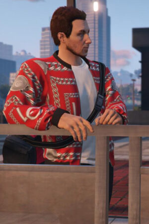 GTA Online Cluckin Bell Farm Raid Josh Bernstein Jacket