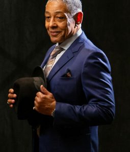 Giancarlo Esposito Parish Blue Blazer