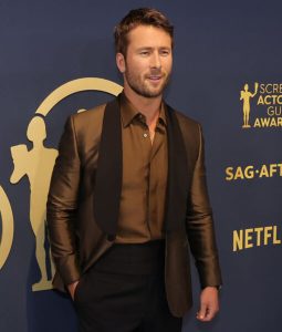Glen Powell 30th Screen Actors Guild Awards Blazer