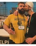 Jason Kelce Cleveland Cavaliers Heights Yellow T-shirt