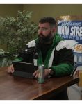 Jason Kelce New Heights Podcast Eagles Starter Jacket