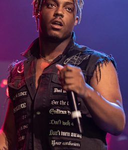 Juice Wrld Patch Black Vest.