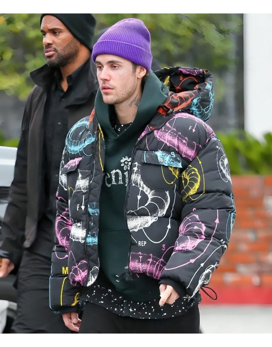 Justin Bieber Msftsrep Antigravity Hooded Puffer Jacket Justin Bieber Msftsrep Antigravity Hooded Puffer Jacket
