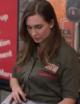 Katherine Barrell Movie Shifting Gears 2024 Jess Barro Jumpsuit