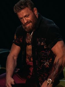 Knox Road House 2024 Conor McGregor Printed Shirt