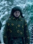 Leila Tv Series Death And Other Details 2024 Pardis Saremi Bomber Jacket