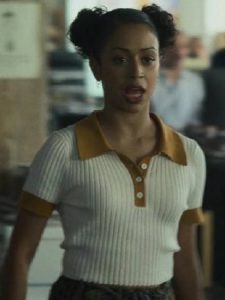 Liza Koshy Movie Players 2024 Ashley White And Yellow Crop-top