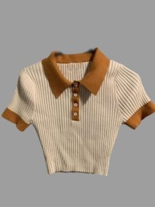 Liza Koshy Movie Players 2024 Ashley White And Yellow Crop-top.