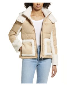 Lola Rahaii The Girls On The Bus 2024 Natasha Behnam Fur Trim Hooded Jacket