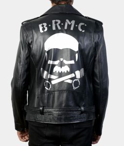 Marlon Brando The Wild One Leather Jacket.