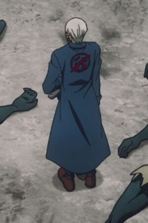 Mashle-Magic-and-Muscles-Kaldo-Blue-Cosplay-Coat