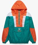 Miami Dolphins Green Hooded Jacket