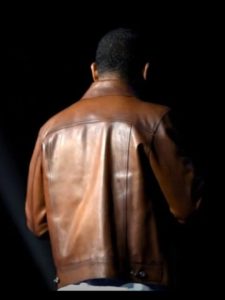 Mike Epps Ready To Sell Out 2024 Brown Leather Jacket.