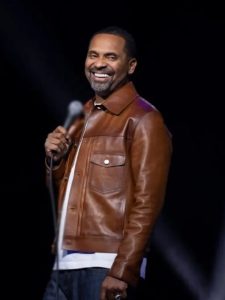 Mike Epps Ready To Sell Out 2024 Leather Jacket