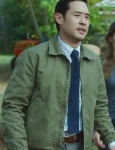 Raymond Lee Tv Series Quantum Leap S02 Dr. Ben Green Cotton Jacket