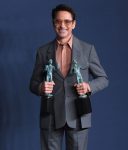 Robert Downey Jr. 30th Screen Actors Guild Awards Grey Blazer