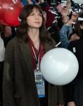 Sadie Mccarthy Tv Series The Girls On The Bus 2024 Melissa Benoist Brown Coat