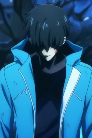Solo-Leveling-S01-Jinwoo-Sung-Blue-Costume-Coat