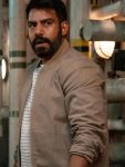 Sunil Death And Other Details 2024 Rahul Kohli Beige Bomber Jacket