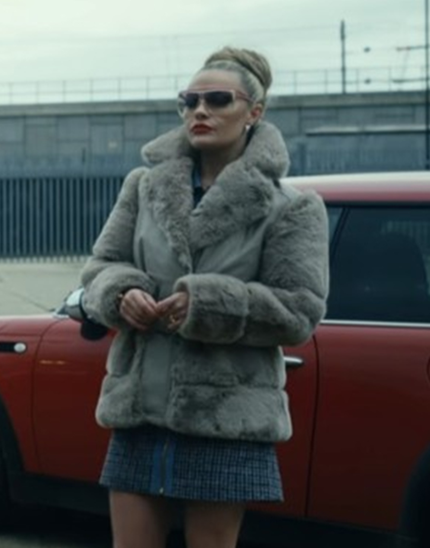 Tammy Tv Series The Gentlemen 2024 Chanel Cresswell Fur Jacket Tammy Tv Series The Gentlemen 2024 Chanel Cresswell Fur Jacket