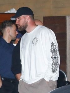 Travis-Kelce-Malibu-Long-Sleeves--White-Shirt
